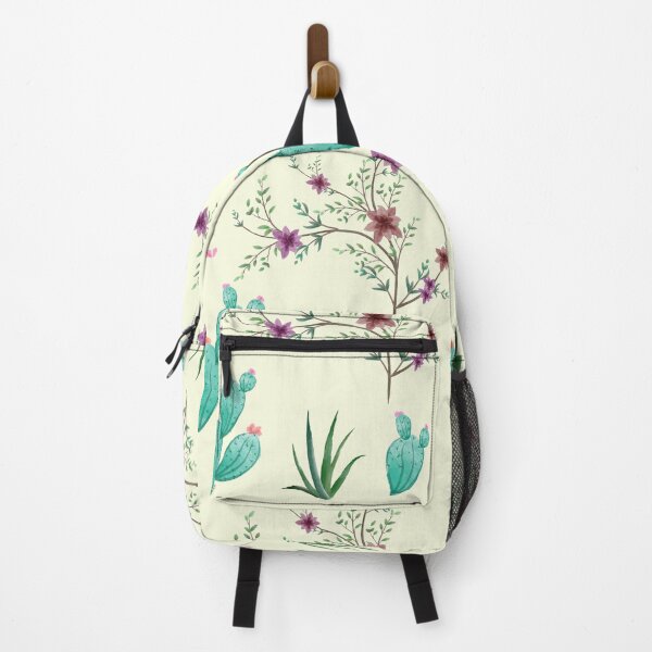 Item preview, wild Cactus watercolor flowers designed and sold by vidyaroul.