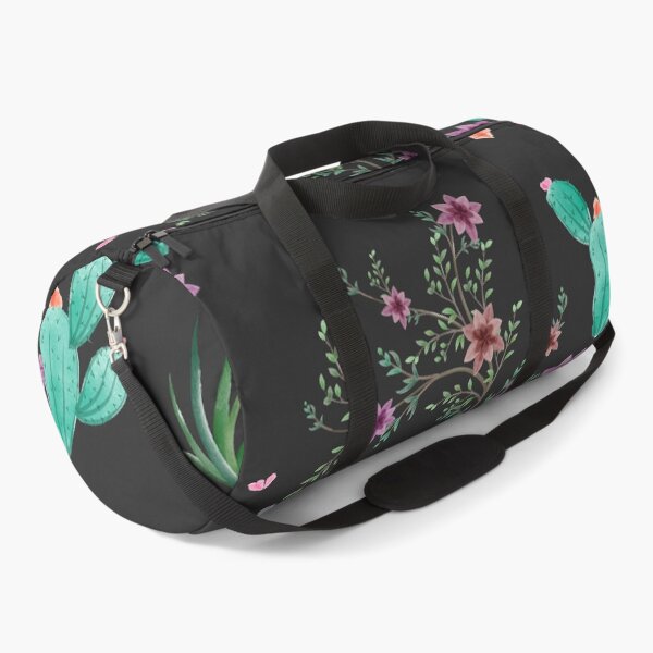 Item preview, wild Cactus watercolor flowers  designed and sold by vidyaroul.