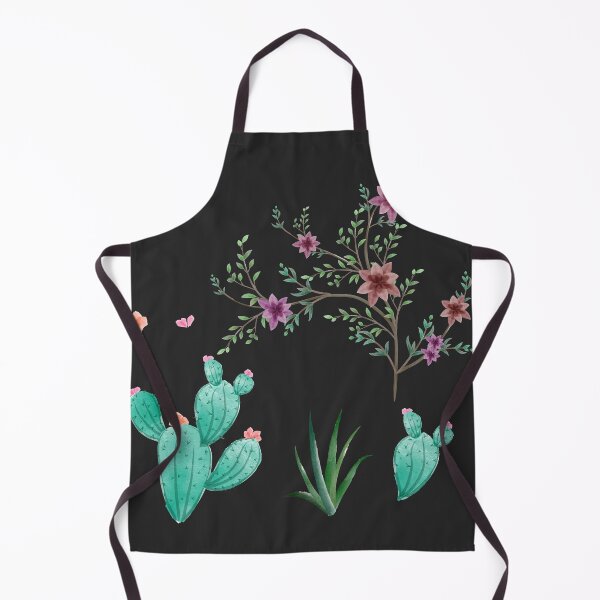 Item preview, wild Cactus watercolor flowers  designed and sold by vidyaroul.