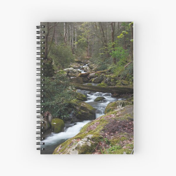 Roaring Fork Spiral Notebook