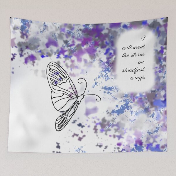 Item preview, Steadfast Wings designed and sold by DustyDragonfly.