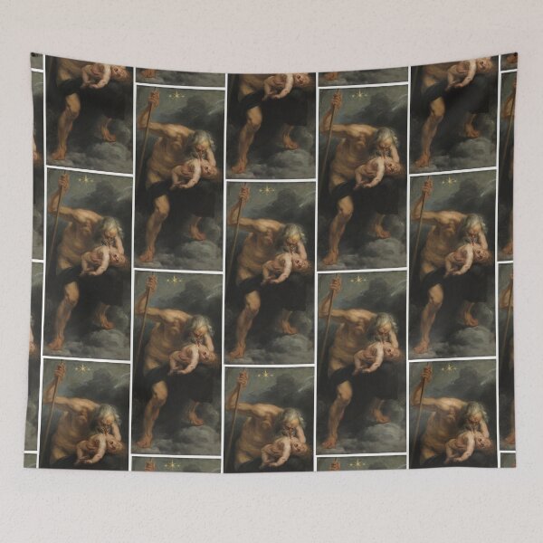 Item preview, Saturn Devouring His Son by Peter Paul Rubens designed and sold by Cravagnati.