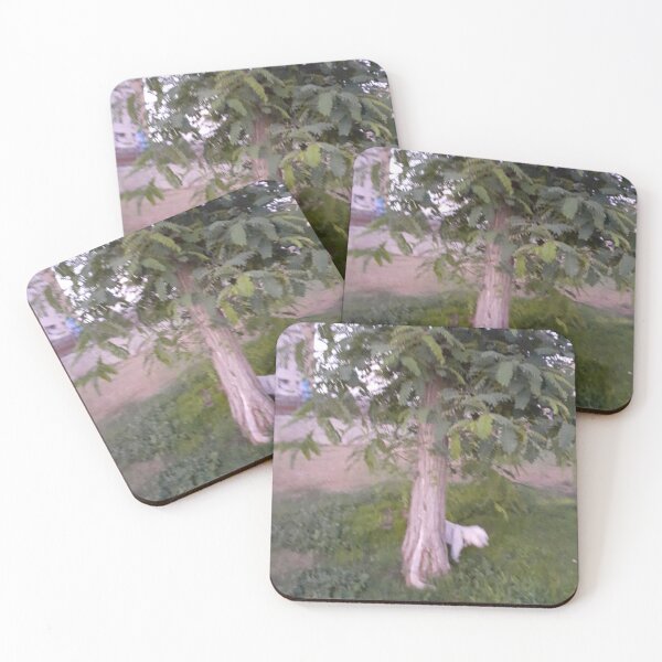 Item preview, Little doggy under the tree designed and sold by lealey19.