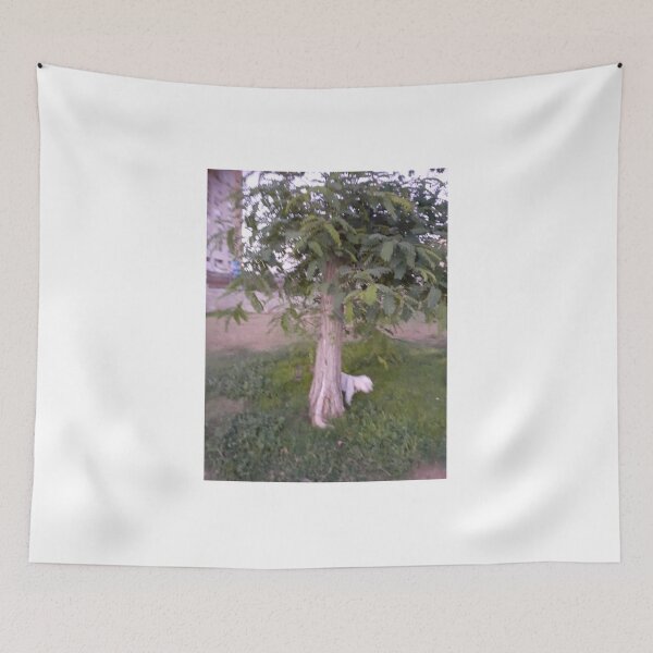 Item preview, Little doggy under the tree designed and sold by lealey19.