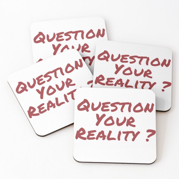 Item preview, Question your reality ? designed and sold by Md1982.