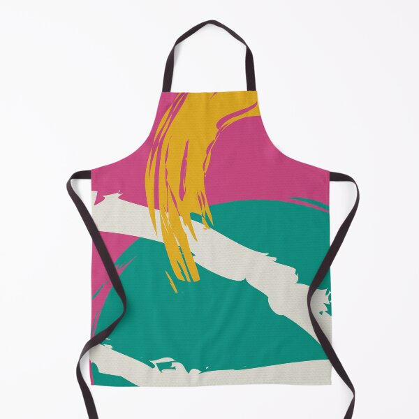 Item preview, Colorful Abstract Brush Strokes AP175-10 designed and sold by DuckyRubin.