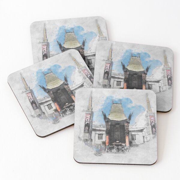 Item preview, TCL Chinese Theatre designed and sold by Aaron Corr.
