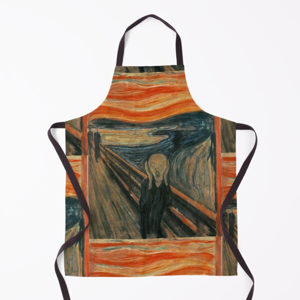 Item preview, The Scream by Edvard Munch designed and sold by Cravagnati.