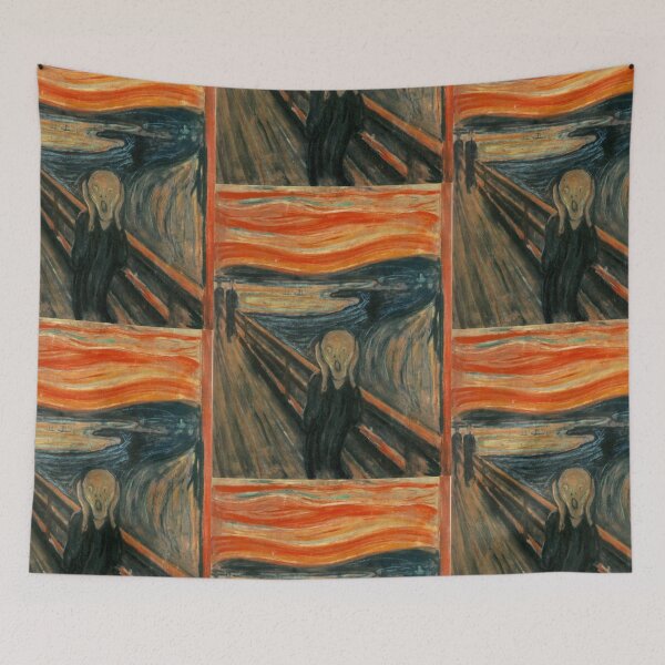 Item preview, The Scream by Edvard Munch designed and sold by Cravagnati.