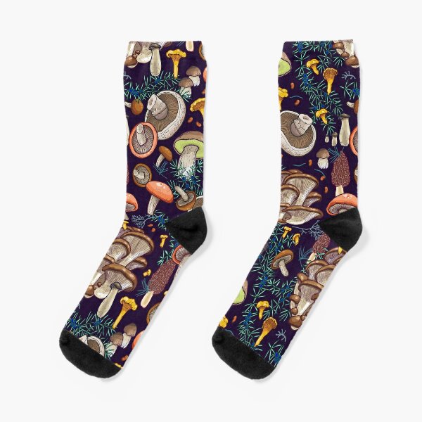 Dark dream forest Socks