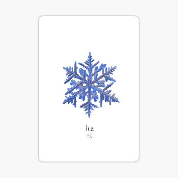Ice Sticker