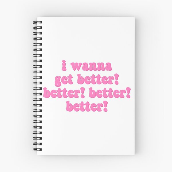 Item preview, bleachers i wanna get better lyrics designed and sold by ccorinne13.