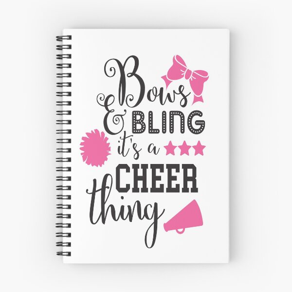 Item preview, Bows & Bling It's A Cheer Thing designed and sold by adametzb.