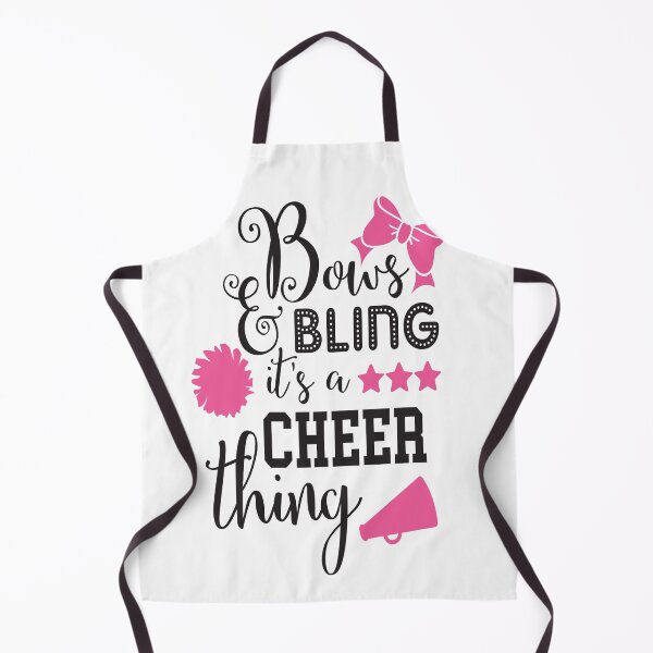Item preview, Bows & Bling It's A Cheer Thing designed and sold by adametzb.