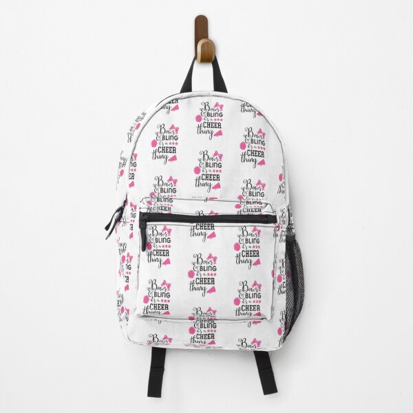 Item preview, Bows & Bling It's A Cheer Thing designed and sold by adametzb.