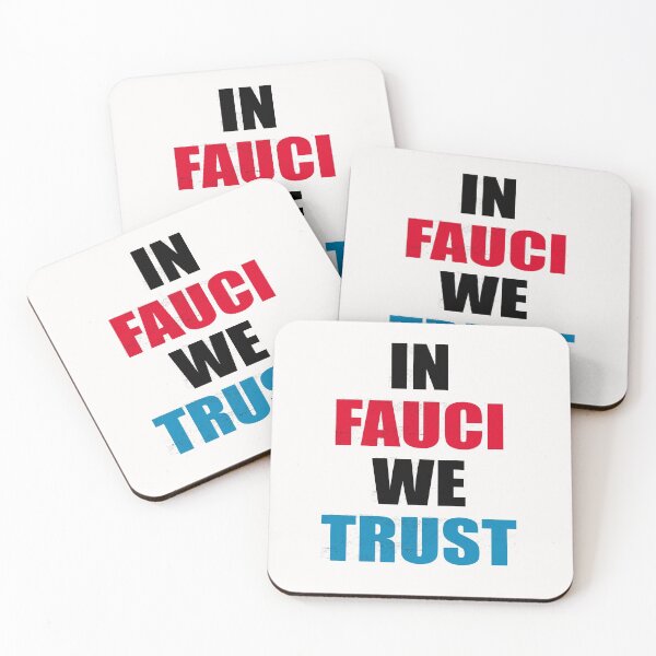 Item preview, in fauci we trust designed and sold by Andrea Lina.