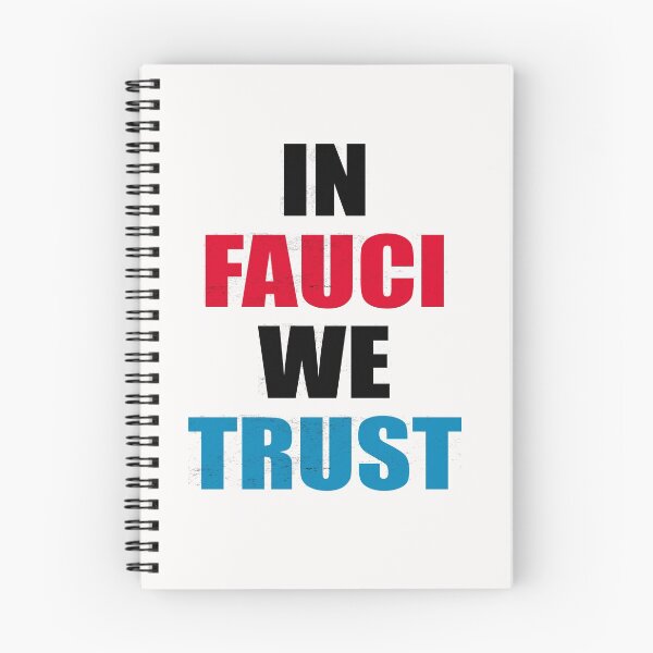 Item preview, in fauci we trust designed and sold by Andrea Lina.
