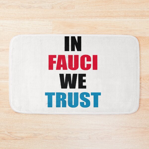 Item preview, in fauci we trust designed and sold by Andrea Lina.