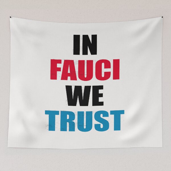 Item preview, in fauci we trust designed and sold by Andrea Lina.