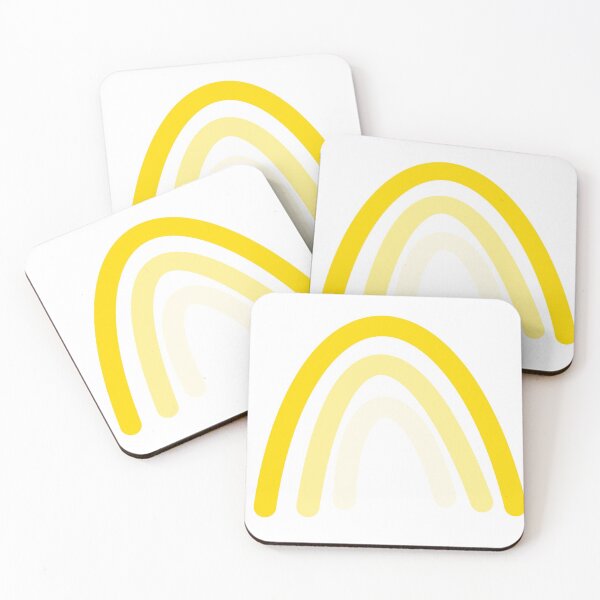 Item preview, yellow rainbow designed and sold by vibesdesings.