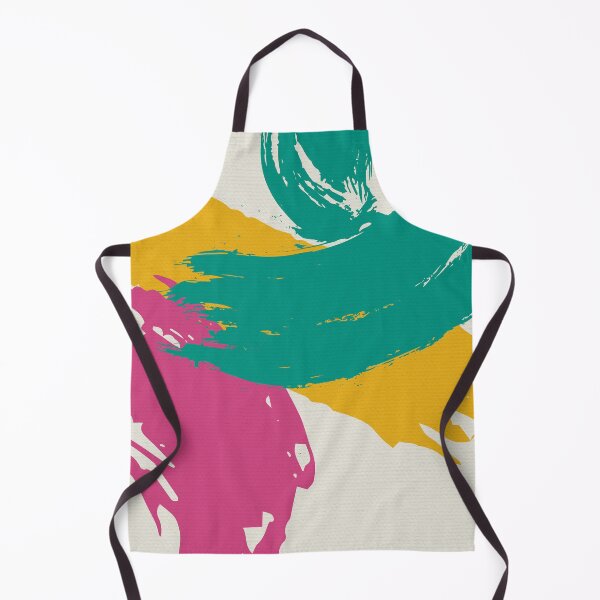 Item preview, Colorful Abstract Brush Strokes AP175-11 designed and sold by DuckyRubin.