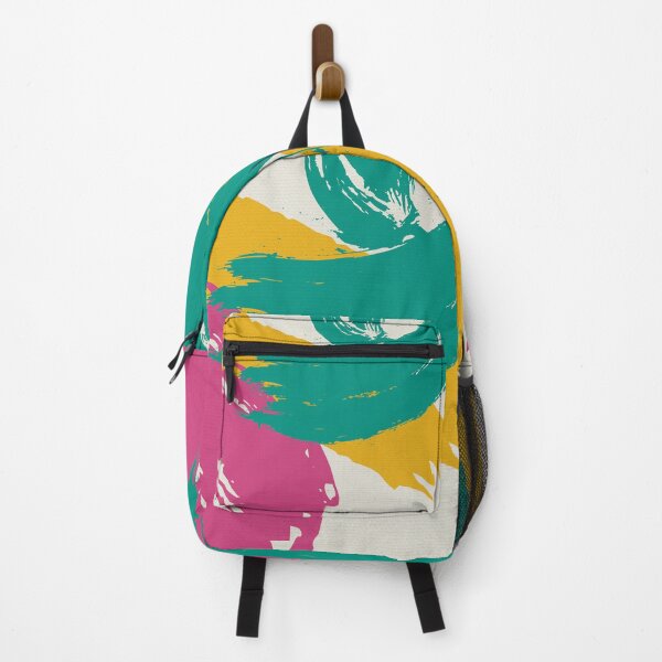 Item preview, Colorful Abstract Brush Strokes AP175-11 designed and sold by DuckyRubin.