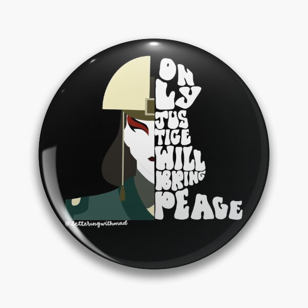 Item preview, Avatar Kyoshi (Negro) designed and sold by madiresolme.