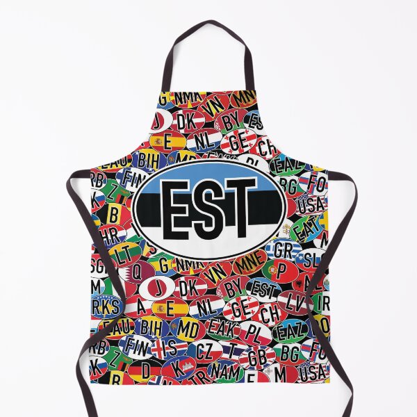 Item preview, Estonia Vehicle Code Mosaic designed and sold by travelwitheric.