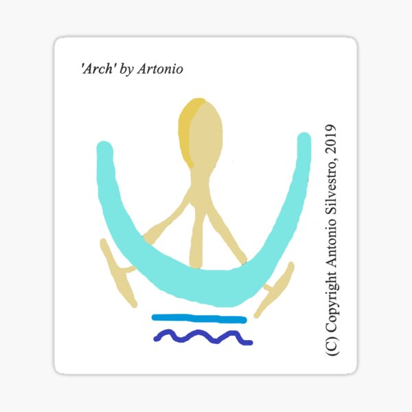 Arch Sticker