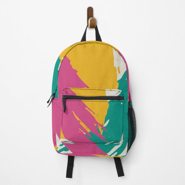 Item preview, Colorful Abstract Brush Strokes AP175-12 designed and sold by DuckyRubin.