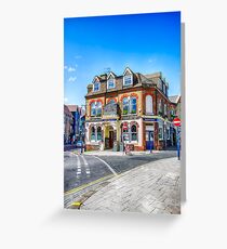 Duke of Cumberland Whitstable Greeting Card