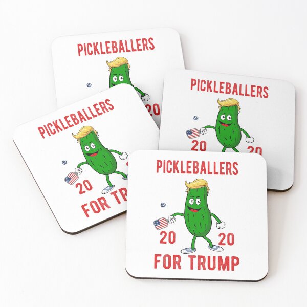Item preview, Pickleballers For Trump Pickleball Player Dill Vote Trump designed and sold by Dan66.