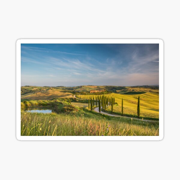 Item preview, Tuscany countryside designed and sold by Nicomaja.