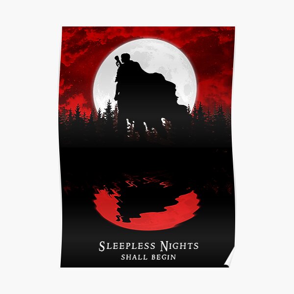 noche en vela Póster