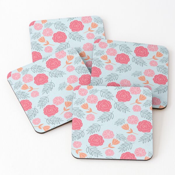 Item preview, Happy Floral Pattern  designed and sold by ScullyArtFiless.