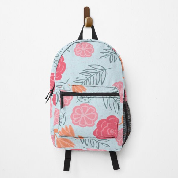 Item preview, Happy Floral Pattern designed and sold by ScullyArtFiless.