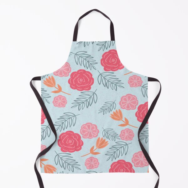 Item preview, Happy Floral Pattern designed and sold by ScullyArtFiless.