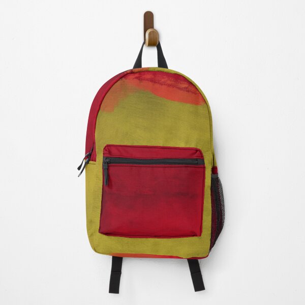 Item preview, Red green abstract  designed and sold by LaurenHWyatt.