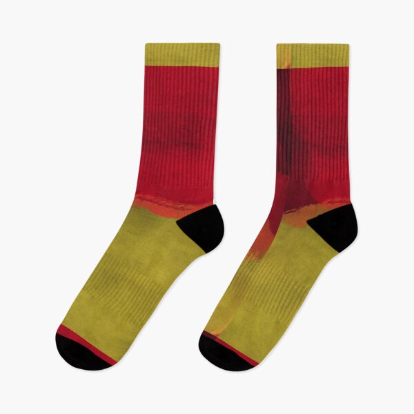 Item preview, Red green abstract  designed and sold by LaurenHWyatt.