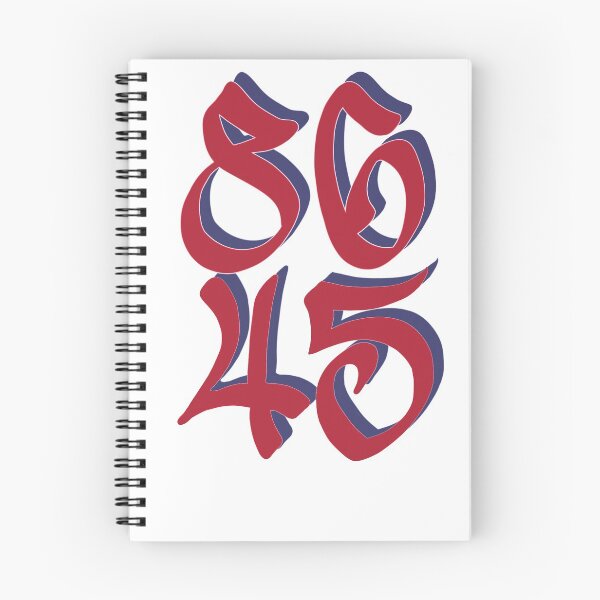 Item preview, 86-45 anti-trump designed and sold by Basic310.