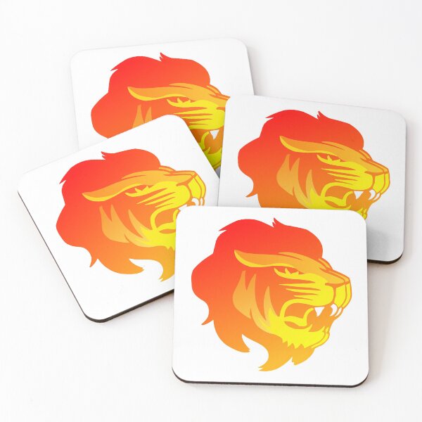 Item preview, Flaming lion  designed and sold by Md1982.
