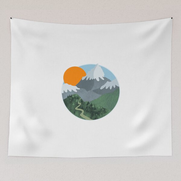 Item preview, nice vue of a giant mountain with a beatifull sunset designed and sold by yessir1981.