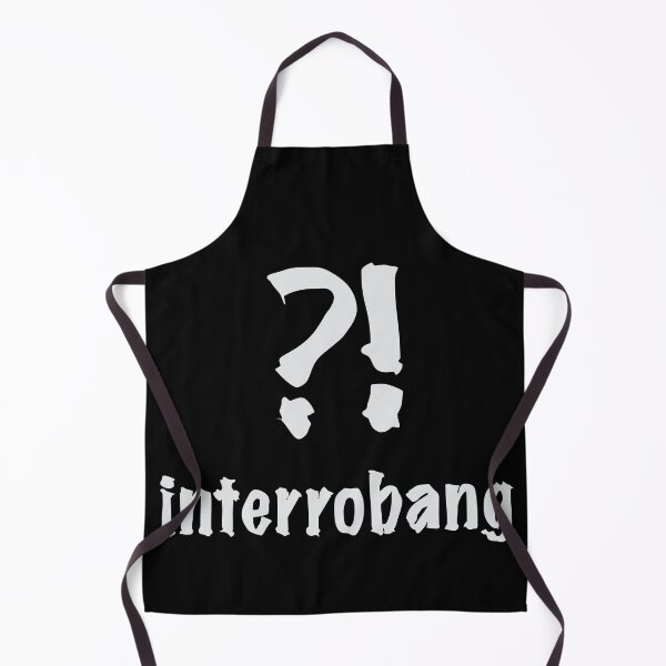 Item preview, ?! interrobang designed and sold by Spirit-Dragon.