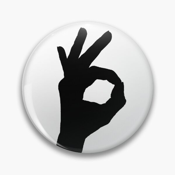 Item preview, F * cking mint gesture hand black designed and sold by PeppaThePenguin.