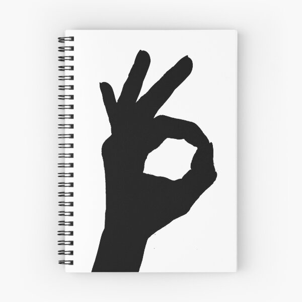Item preview, F * cking mint gesture hand black designed and sold by PeppaThePenguin.
