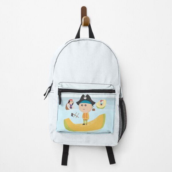 Item preview, Cute pirates on fruits after shipwreck designed and sold by Giacob.