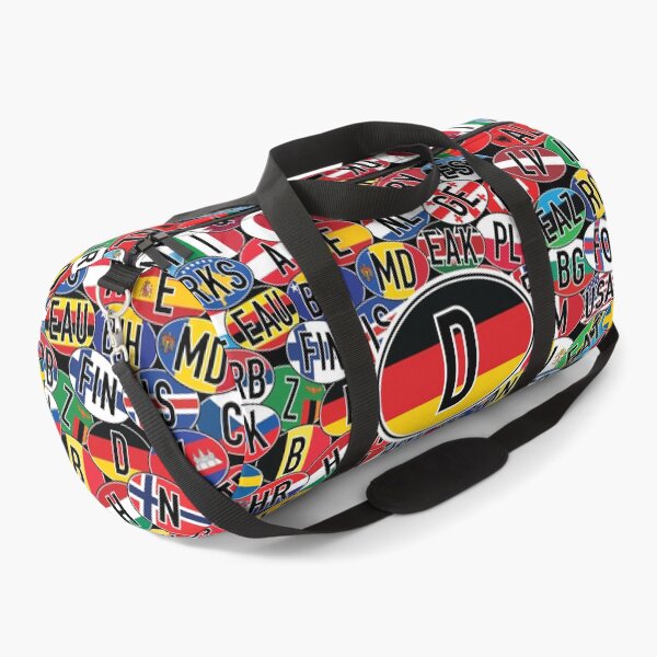 Item preview, Germany Vehicle Code Mosaic designed and sold by travelwitheric.