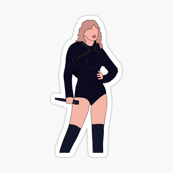 Reputation Taylor Swift Sticker – GirlsPrintingHouse