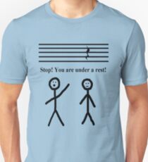 Funny Music Joke T-Shirt Unisex T-Shirt