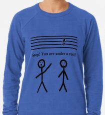 Sudadera ligera Funny Music Joke camiseta